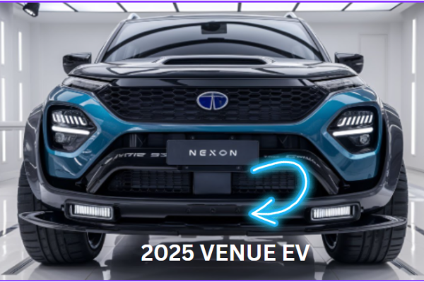 NEXON EV Facelift 2025