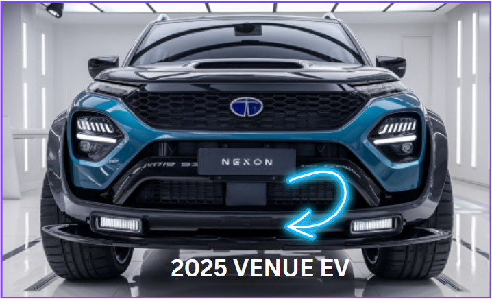 NEXON EV Facelift 2025