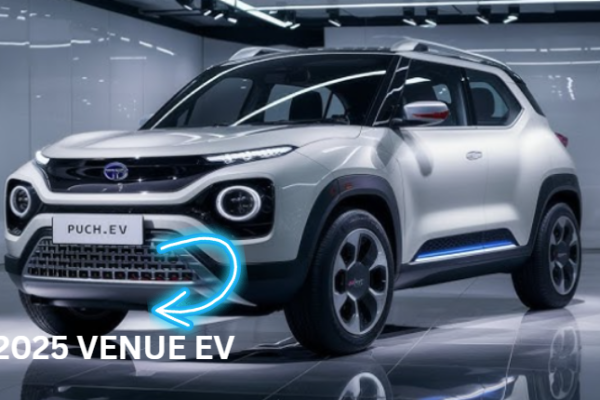 PUNCH EV Facelift 2025