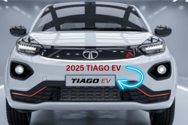 TIAGO EV Facelift 2025