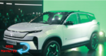 Harrier EV Facelift 2025