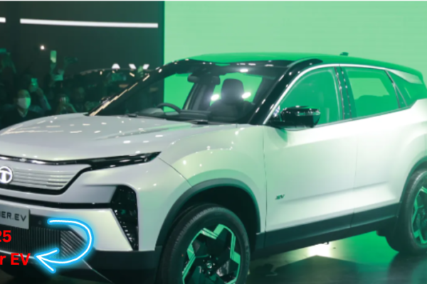 Harrier EV Facelift 2025