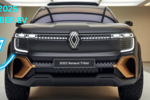 TRIBER EV Facelift 2025