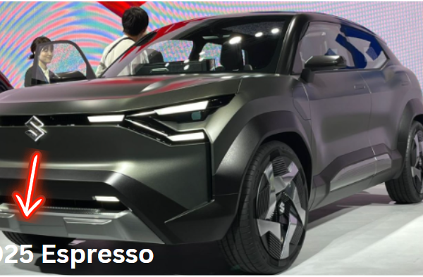 Espresso EV Facelift 2025