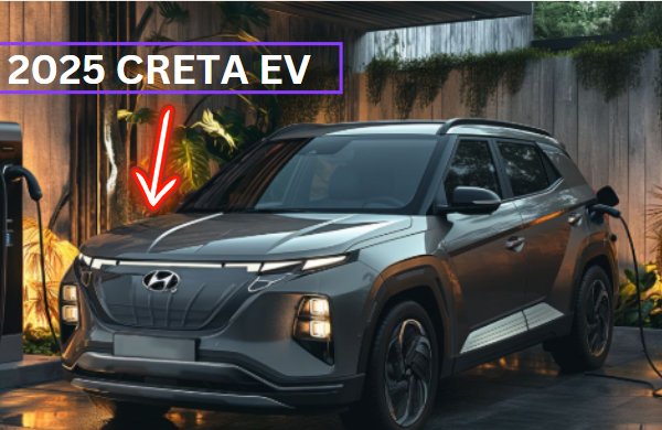 CRETA EV Facelift 2025