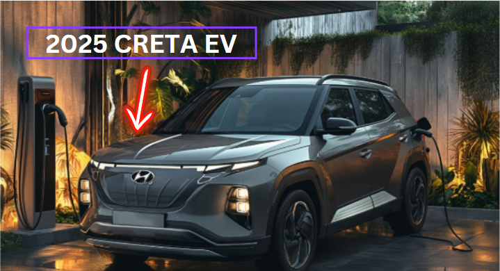 CRETA EV Facelift 2025