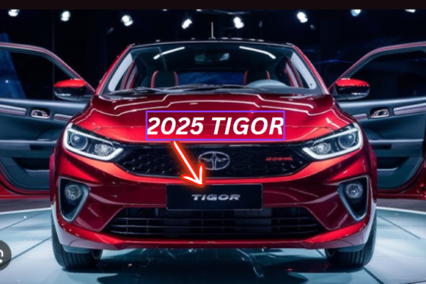 TIGOR EV Facelift 2025