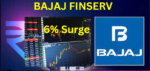 Bajaj Finance share में 6% की उछाल