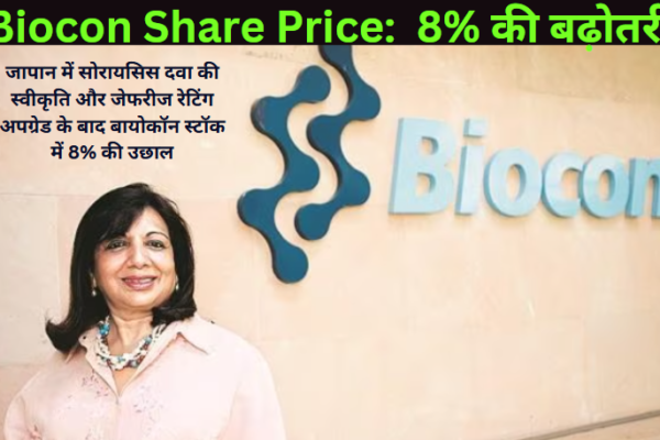 Biocon Share Price