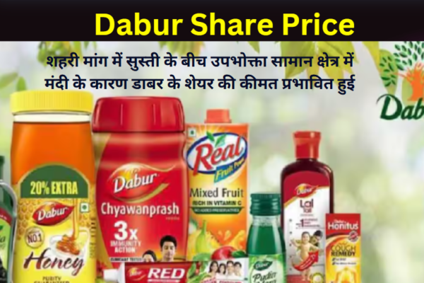 Dabur Share Price