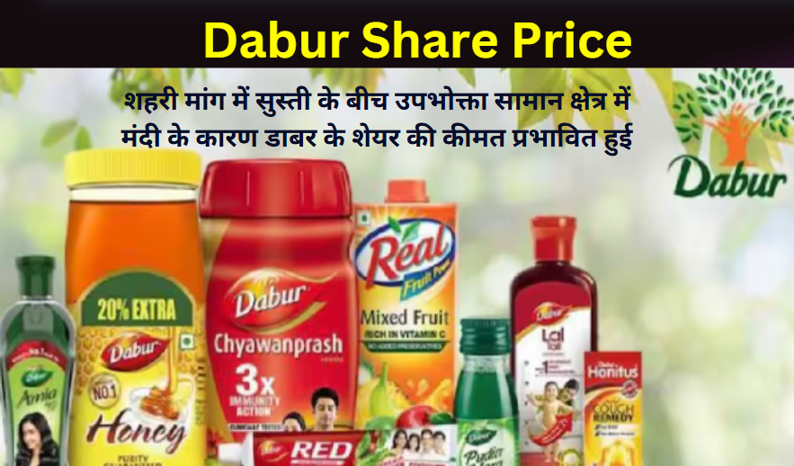 Dabur Share Price