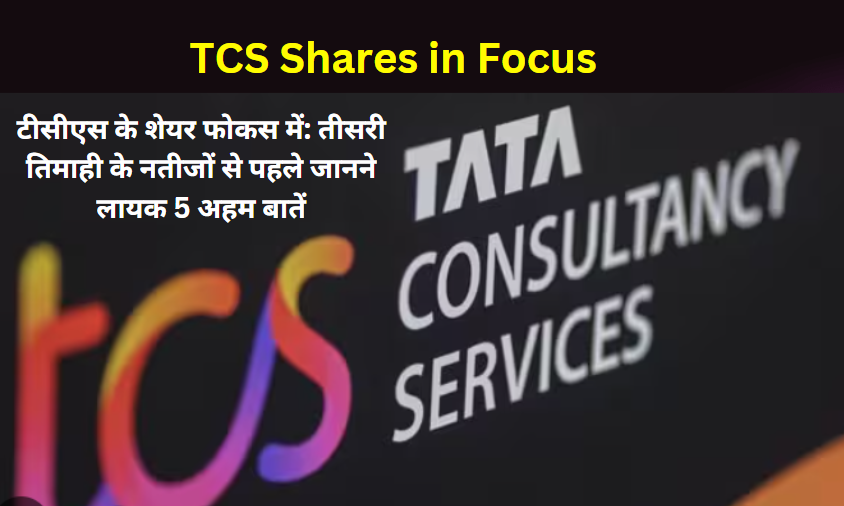 TCS Shares in Focus