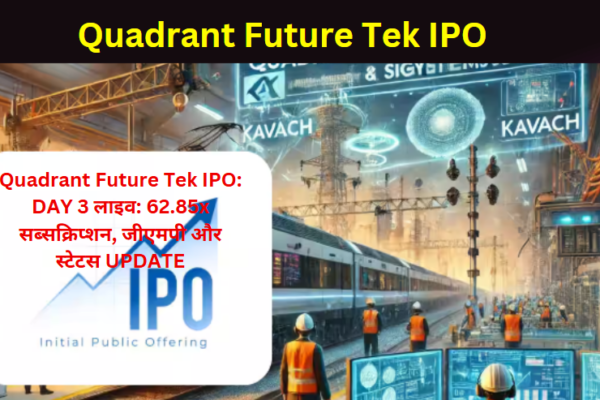 Quadrant Future Tek IPO