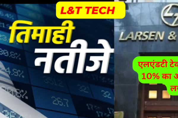 L&T Tech Shares Price