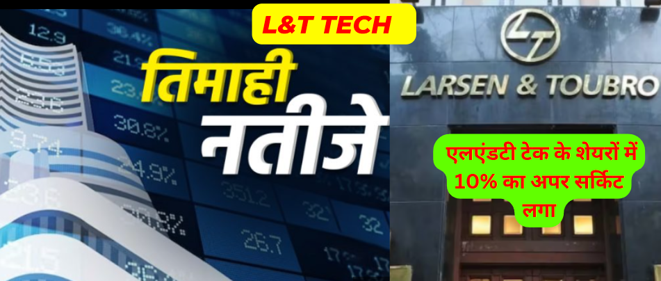 L&T Tech Shares Price